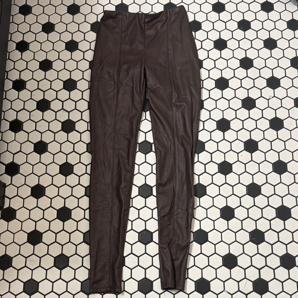 Lysse Faux Leather pants size XS 🍂